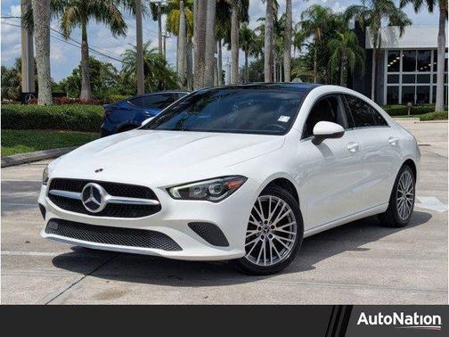 2020 Mercedes-Benz CLA 250 Base