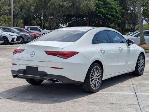 2020 Mercedes-Benz CLA 250 Base