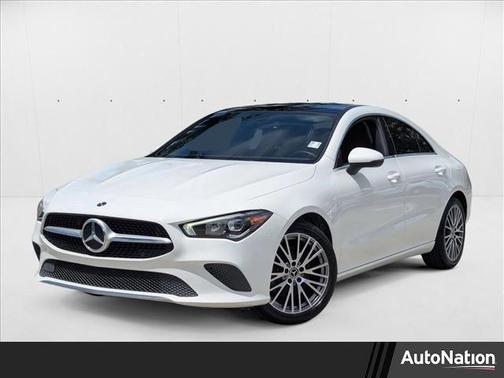 2020 Mercedes-Benz CLA 250 Base