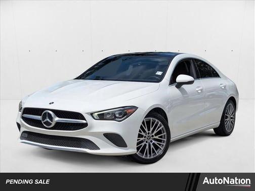 2020 Mercedes-Benz CLA 250 Base