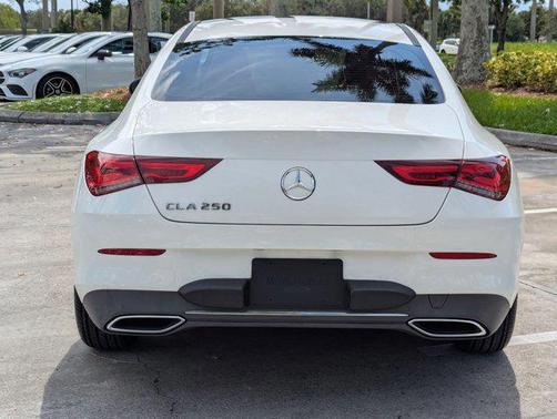 2020 Mercedes-Benz CLA 250 Base