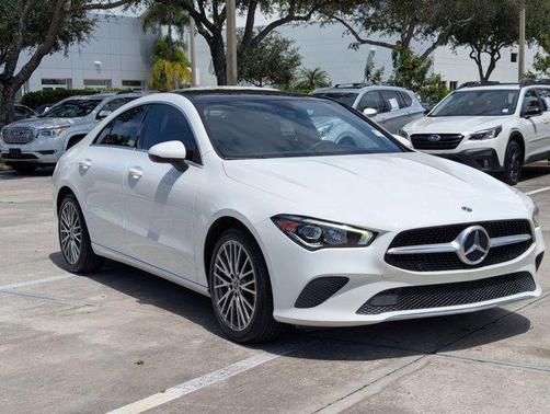 2020 Mercedes-Benz CLA 250 Base
