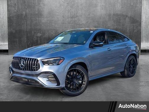 2025 Mercedes-Benz AMG GLE 53 4MATIC+ Coupe
