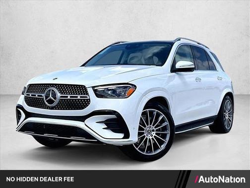 Polar White 2026 Mercedes-Benz GLE 450 4MATIC
