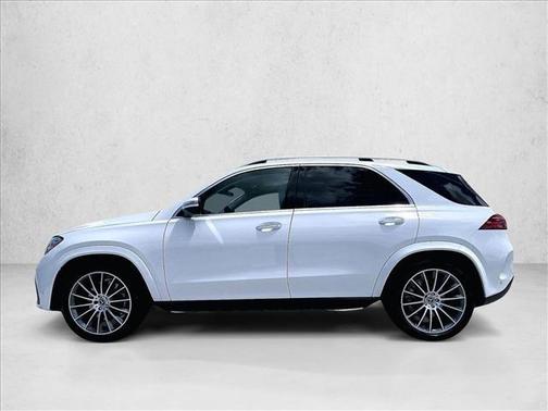 Polar White 2026 Mercedes-Benz GLE 450 4MATIC