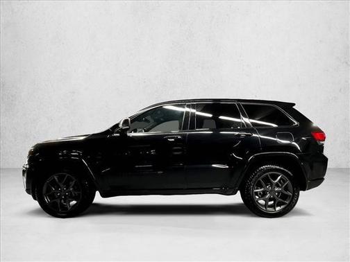 Diamond Black Crystal Pearlcoat 2021 Jeep Grand Cherokee 80th Anniversary 4x4