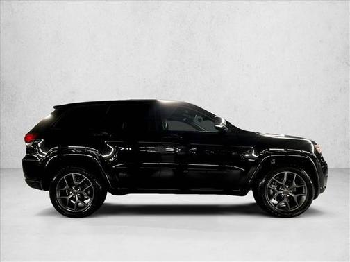 Diamond Black Crystal Pearlcoat 2021 Jeep Grand Cherokee 80th Anniversary 4x4