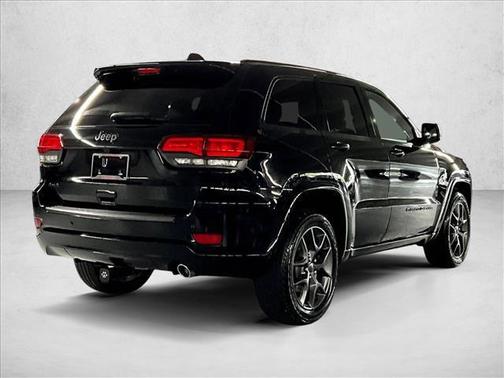 Diamond Black Crystal Pearlcoat 2021 Jeep Grand Cherokee 80th Anniversary 4x4