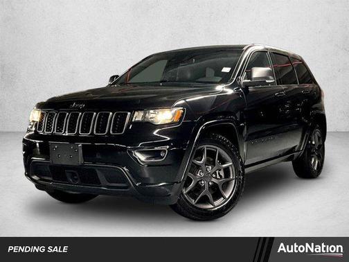 2021 Jeep Grand Cherokee 80th Anniversary 4x4