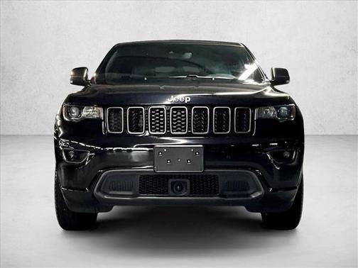 Diamond Black Crystal Pearlcoat 2021 Jeep Grand Cherokee 80th Anniversary 4x4