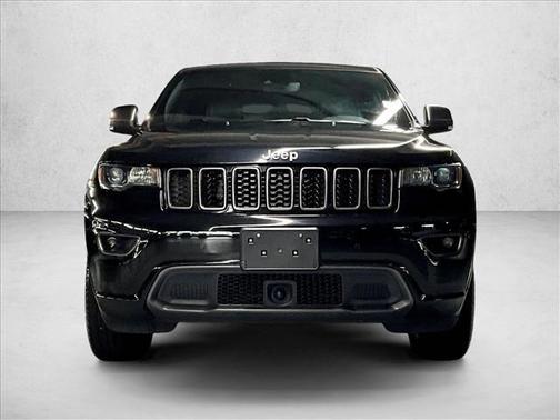 Diamond Black Crystal Pearlcoat 2021 Jeep Grand Cherokee 80th Anniversary 4x4