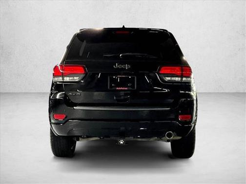 Diamond Black Crystal Pearlcoat 2021 Jeep Grand Cherokee 80th Anniversary 4x4