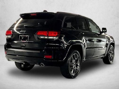 2021 Jeep Grand Cherokee 80th Anniversary 4x4