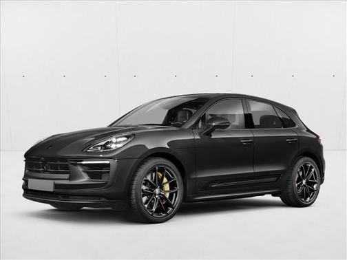Jet Black Metallic 2024 Porsche Macan Macan
