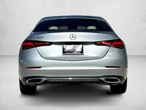 2023 Mercedes-Benz C-Class Sedan