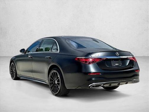 2026 Mercedes-Benz S-Class 4MATIC