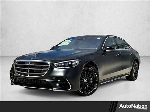 2026 Mercedes-Benz S-Class 4MATIC