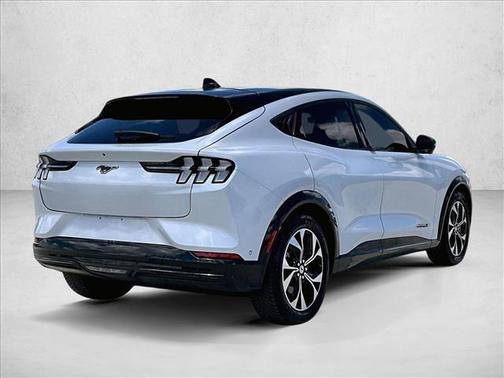 Star White Metallic Tri-Coat 2023 Ford Mustang Mach-E Premium