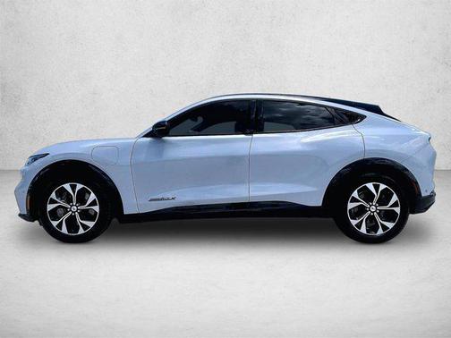 Star White Metallic Tri-Coat 2023 Ford Mustang Mach-E Premium