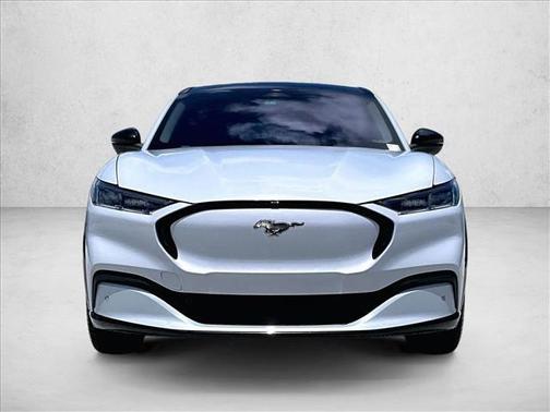Star White Metallic Tri-Coat 2023 Ford Mustang Mach-E Premium