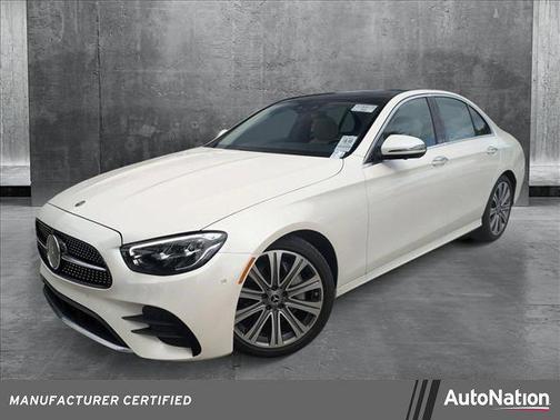 2022 Mercedes-Benz E-Class E 350