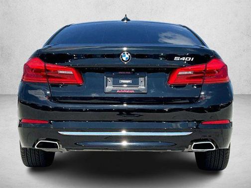 Jet Black 2018 BMW 540 540i