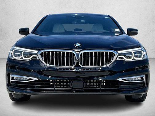 Jet Black 2018 BMW 540 540i