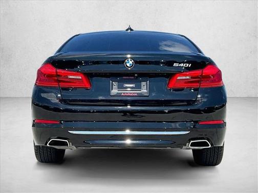 Jet Black 2018 BMW 540 540i