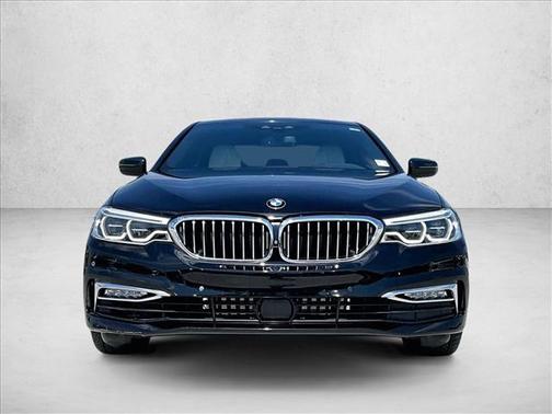 Jet Black 2018 BMW 540 540i