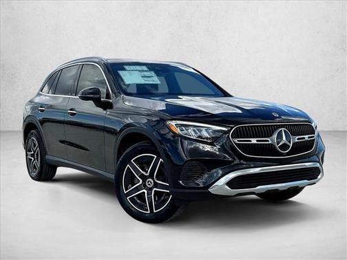 Black 2026 Mercedes-Benz GLC 300 4MATIC