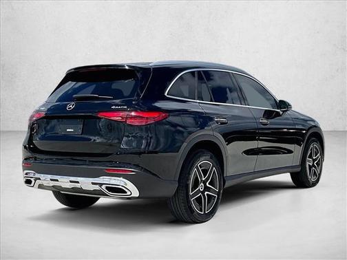 Black 2026 Mercedes-Benz GLC 300 4MATIC