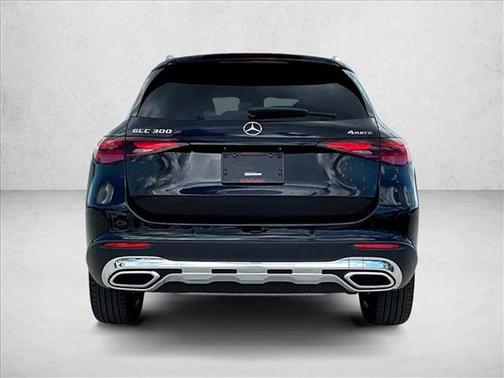 Black 2026 Mercedes-Benz GLC 300 4MATIC