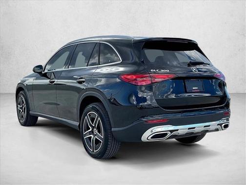 Black 2026 Mercedes-Benz GLC 300 4MATIC