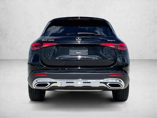 Black 2026 Mercedes-Benz GLC 300 4MATIC