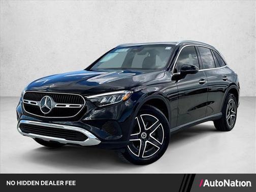 Black 2026 Mercedes-Benz GLC 300 4MATIC