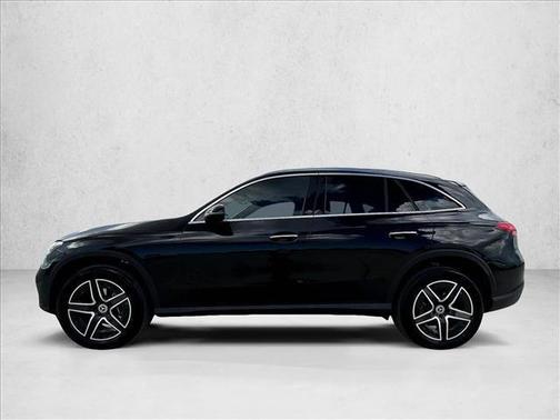 Black 2026 Mercedes-Benz GLC 300 4MATIC