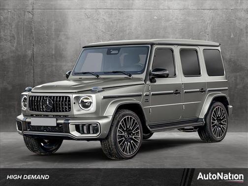 2025 Mercedes-Benz AMG G 63 AMG G 63
