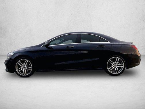 Lunar Blue Metallic 2019 Mercedes-Benz CLA 250 Base