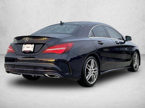Lunar Blue Metallic 2019 Mercedes-Benz CLA 250 Base