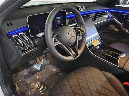 2025 Mercedes-Benz S-Class S 580 4MATIC