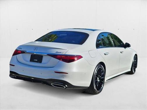 2025 Mercedes-Benz S-Class S 580 4MATIC