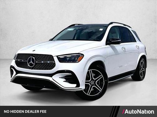 Polar White 2026 Mercedes-Benz GLE 450 4MATIC