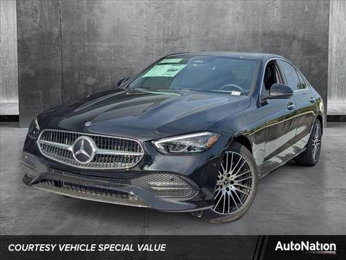 2025 Mercedes-Benz C-Class C 300