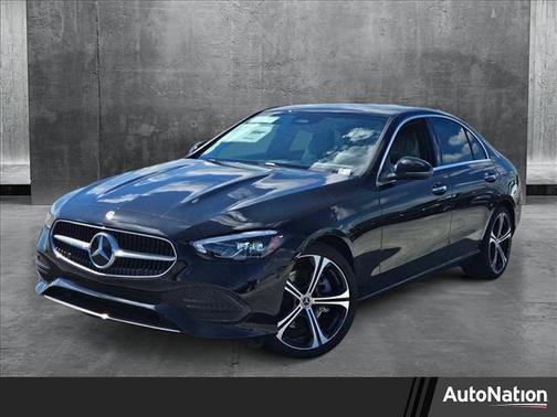 2025 Mercedes-Benz C-Class C 300