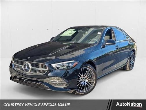 2025 Mercedes-Benz C-Class C 300