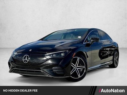 Obsidian Black Metallic 2023 Mercedes-Benz EQE 350+ Base
