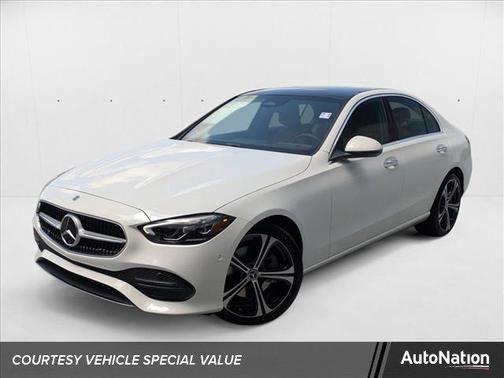 2025 Mercedes-Benz C-Class C 300