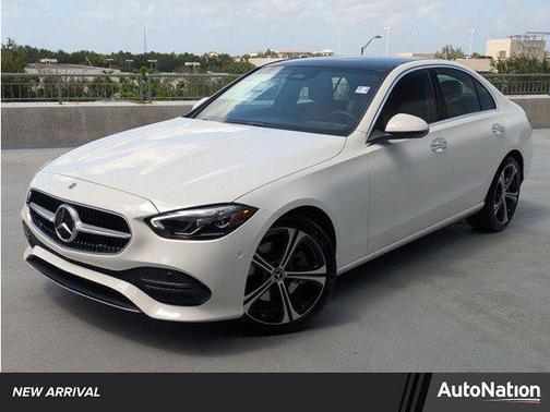 2025 Mercedes-Benz C-Class C 300