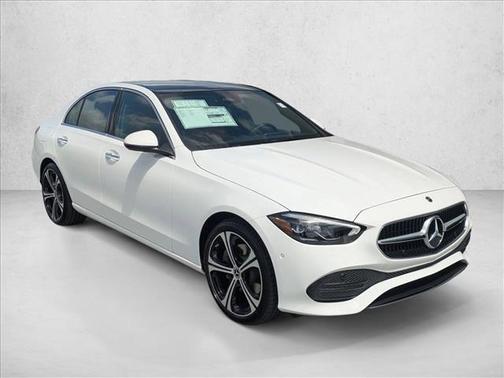 2025 Mercedes-Benz C-Class C 300