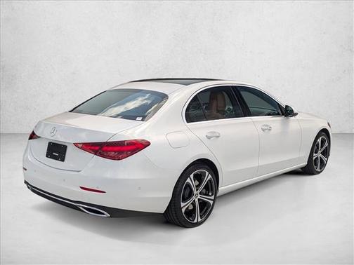 2025 Mercedes-Benz C-Class C 300